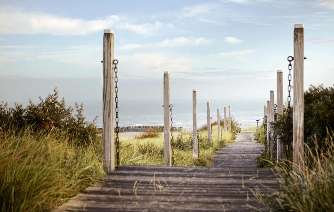 Polderhuis Voor 8-10 Personen Aan Zee Nieuwvliet Exterior photo