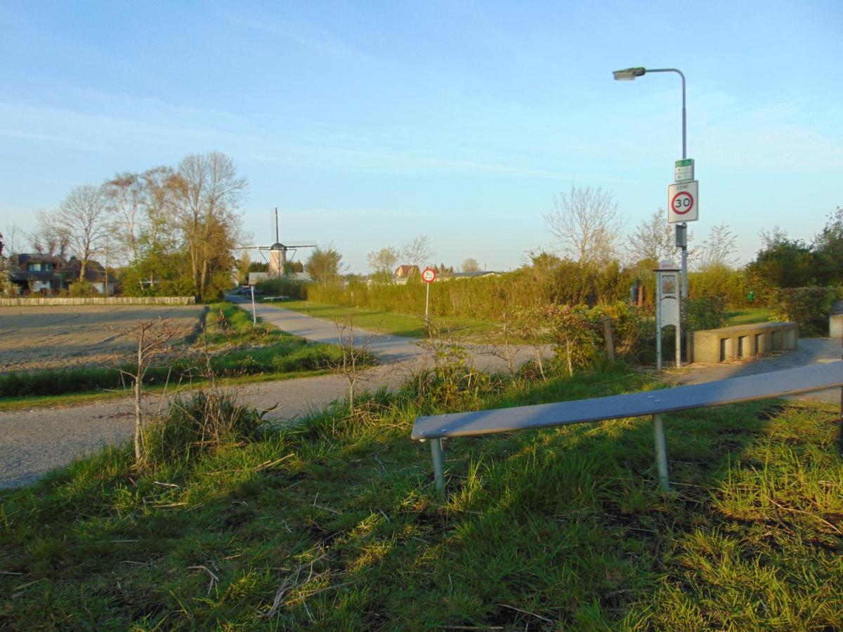 Polderhuis Voor 8-10 Personen Aan Zee Nieuwvliet Exterior photo
